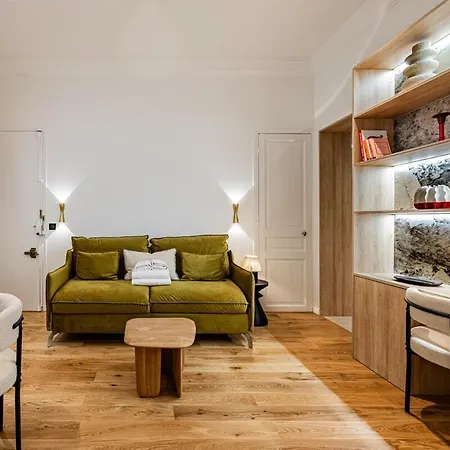 Appartement 2br-2bathrooms-6pers-montparnasse-paris 15-ac *