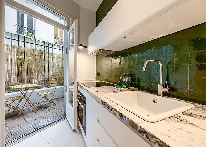 2br-2bathrooms-6pers-montparnasse-paris 15-ac * 巴黎