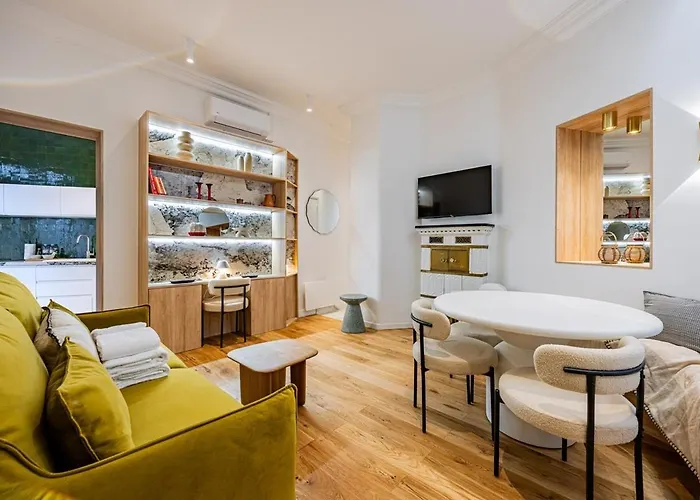 公寓 2br-2bathrooms-6pers-montparnasse-paris 15-ac