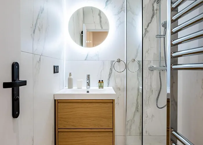 2br-2bathrooms-6pers-montparnasse-paris 15-ac 公寓 巴黎
