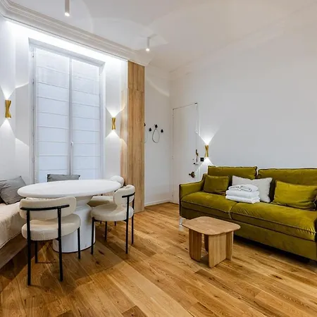 2br-2bathrooms-6pers-montparnasse-paris 15-ac * Paříž