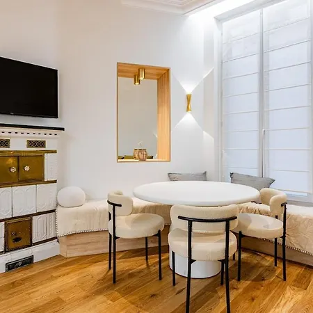 Apartmán 2br-2bathrooms-6pers-montparnasse-paris 15-ac *