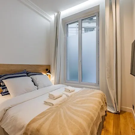 Apartament 2br-2bathrooms-6pers-montparnasse-paris 15-ac *