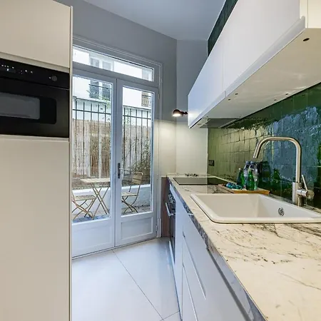 2br-2bathrooms-6pers-montparnasse-paris 15-ac * Paris
