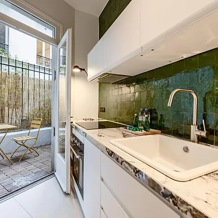 2br-2bathrooms-6pers-montparnasse-paris 15-ac * Paryż