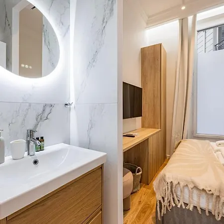 2br-2bathrooms-6pers-montparnasse-paris 15-ac Apartment