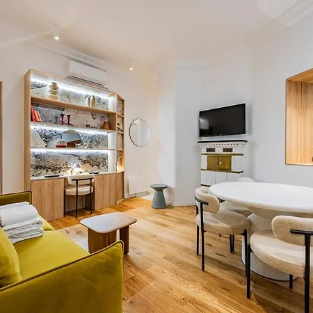 Apartment 2br-2bathrooms-6pers-montparnasse-paris 15-ac