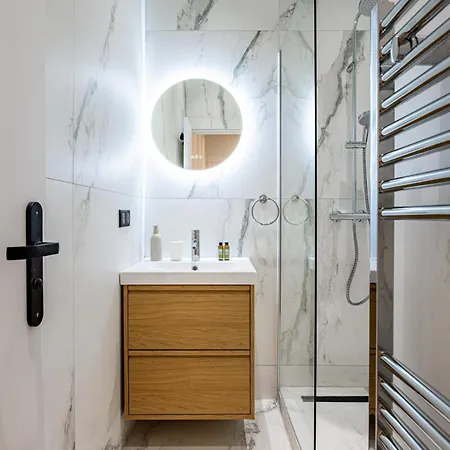 2br-2bathrooms-6pers-montparnasse-paris 15-ac Apartament Paryż