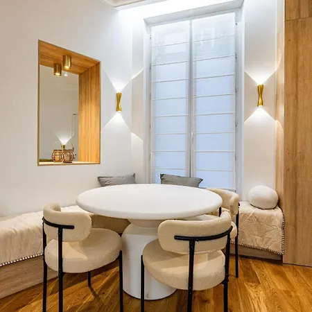 Apartment 2br-2bathrooms-6pers-montparnasse-paris 15-ac