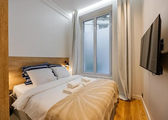 Διαμέρισμα 2br-2bathrooms-6pers-montparnasse-paris 15-ac *