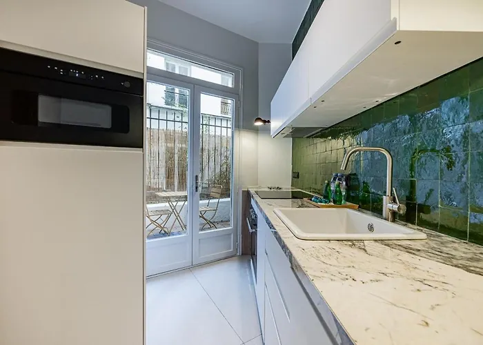 2br-2bathrooms-6pers-montparnasse-paris 15-ac * Παρίσι