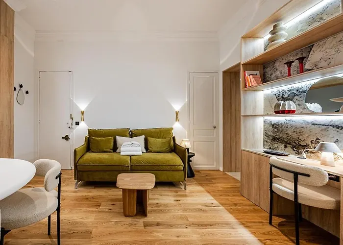 Διαμέρισμα 2br-2bathrooms-6pers-montparnasse-paris 15-ac *