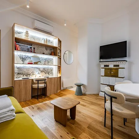 2br-2bathrooms-6pers-montparnasse-paris 15-ac Lägenhet *