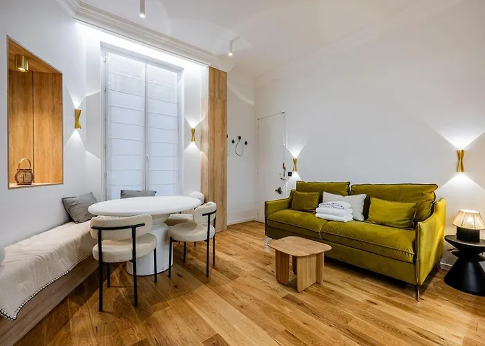 2br-2bathrooms-6pers-montparnasse-paris 15-ac * パリ