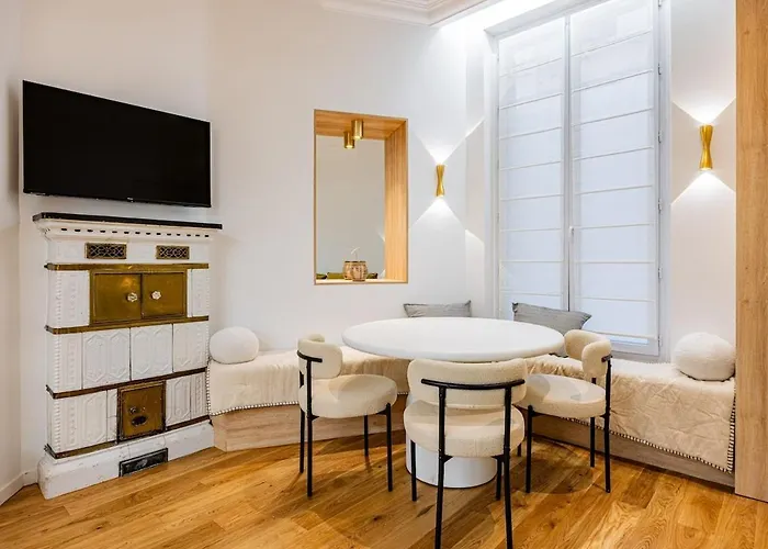 アパート 2br-2bathrooms-6pers-montparnasse-paris 15-ac *