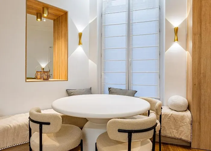 アパート 2br-2bathrooms-6pers-montparnasse-paris 15-ac